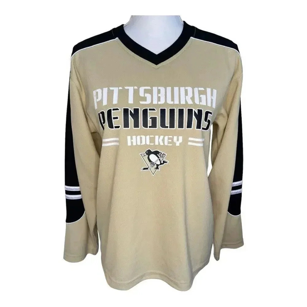 Pittsburgh Penguins‎ boy’s long sleeve shirt size xl